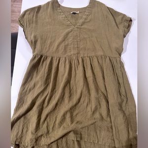 Green Universal Thread Dress Size L